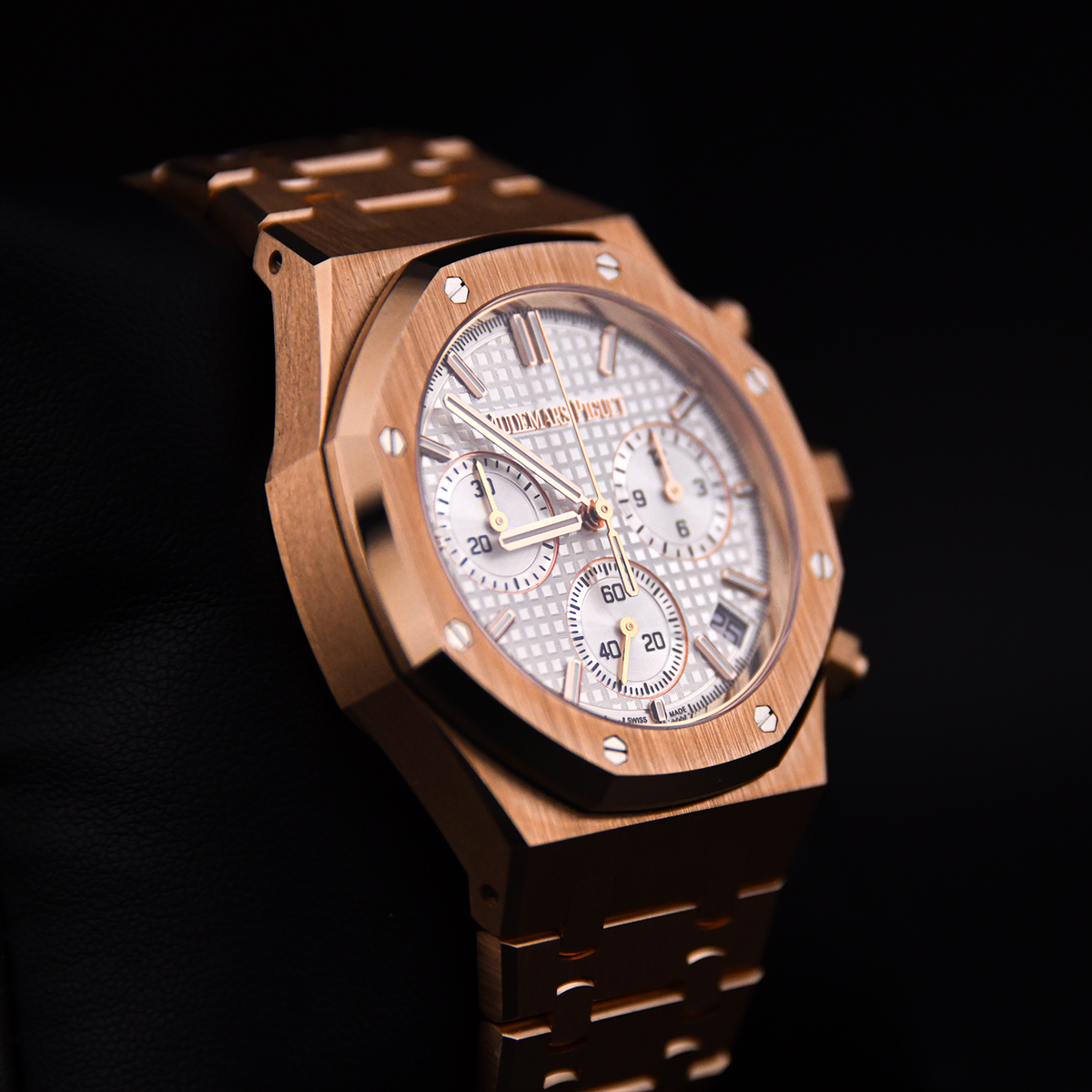 Audemars Piguet AP 18K Rose Gold Royal Oak 50th Anniversary