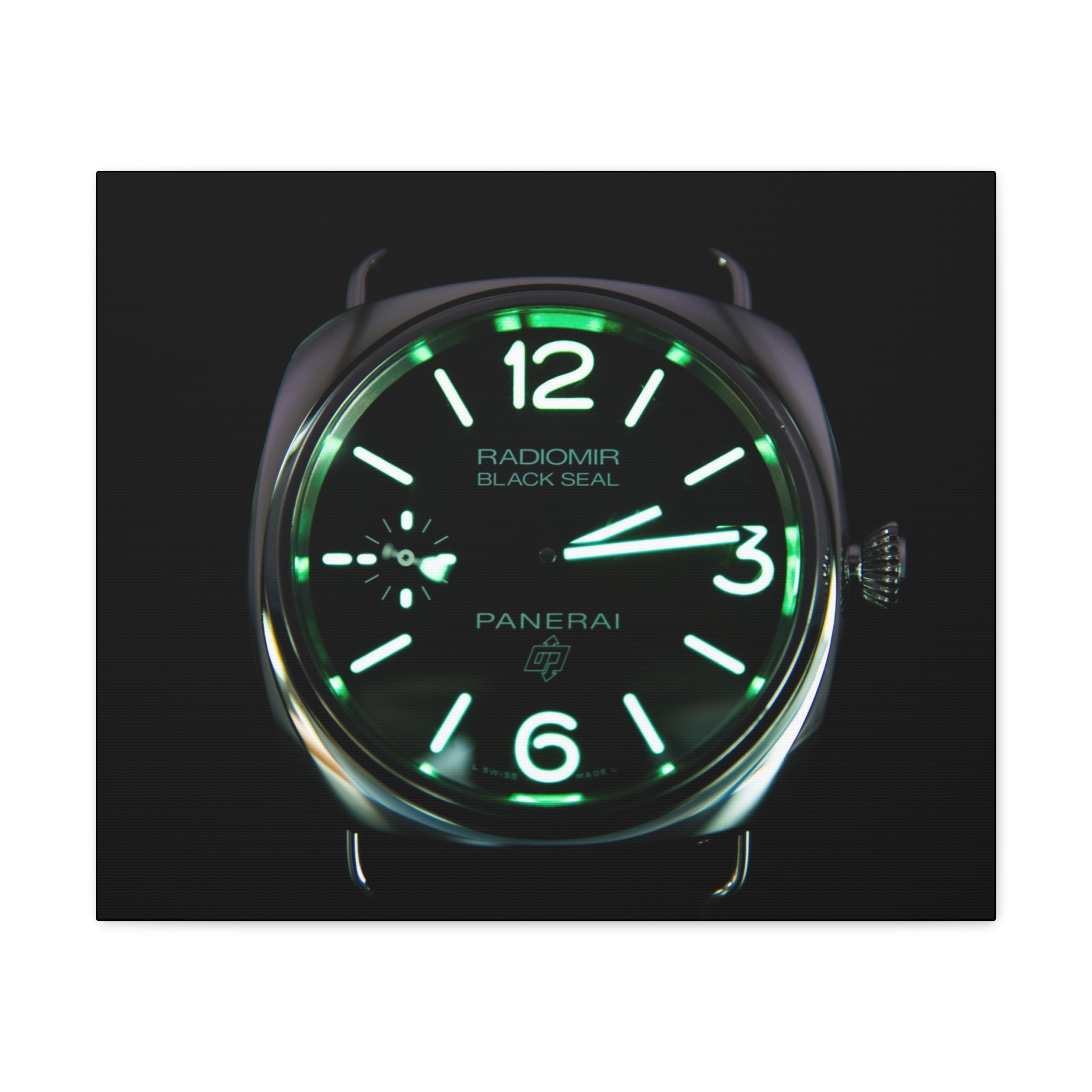 Panerai Black Seal Night Edition Canvas