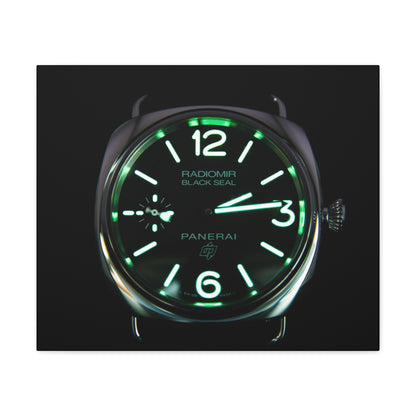 Panerai Black Seal Night Edition Canvas