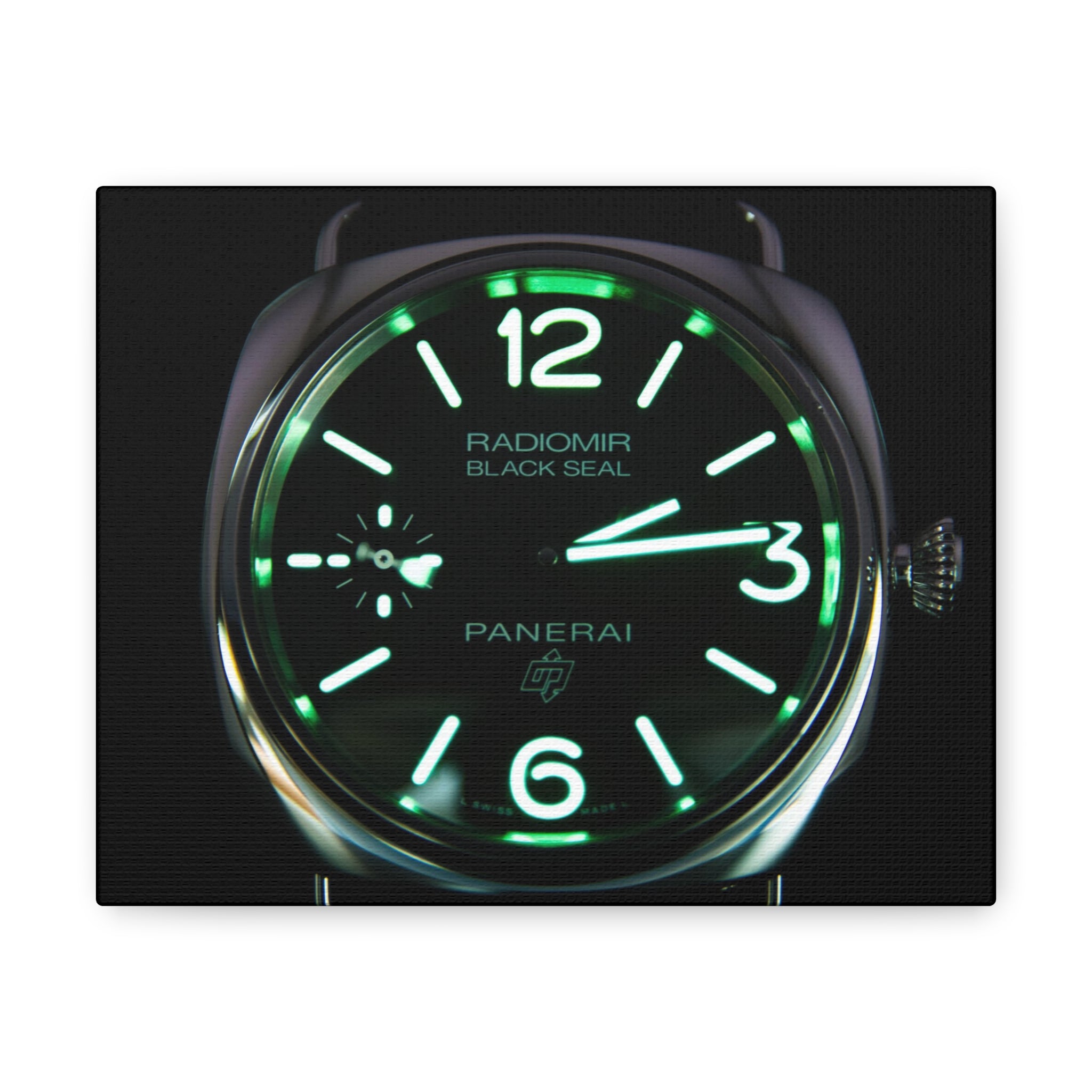 Panerai Black Seal Night Edition Canvas