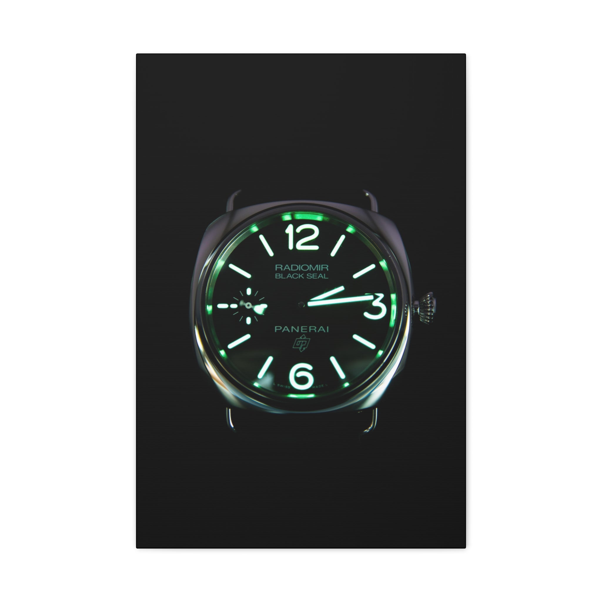 Panerai Black Seal Night Edition Canvas