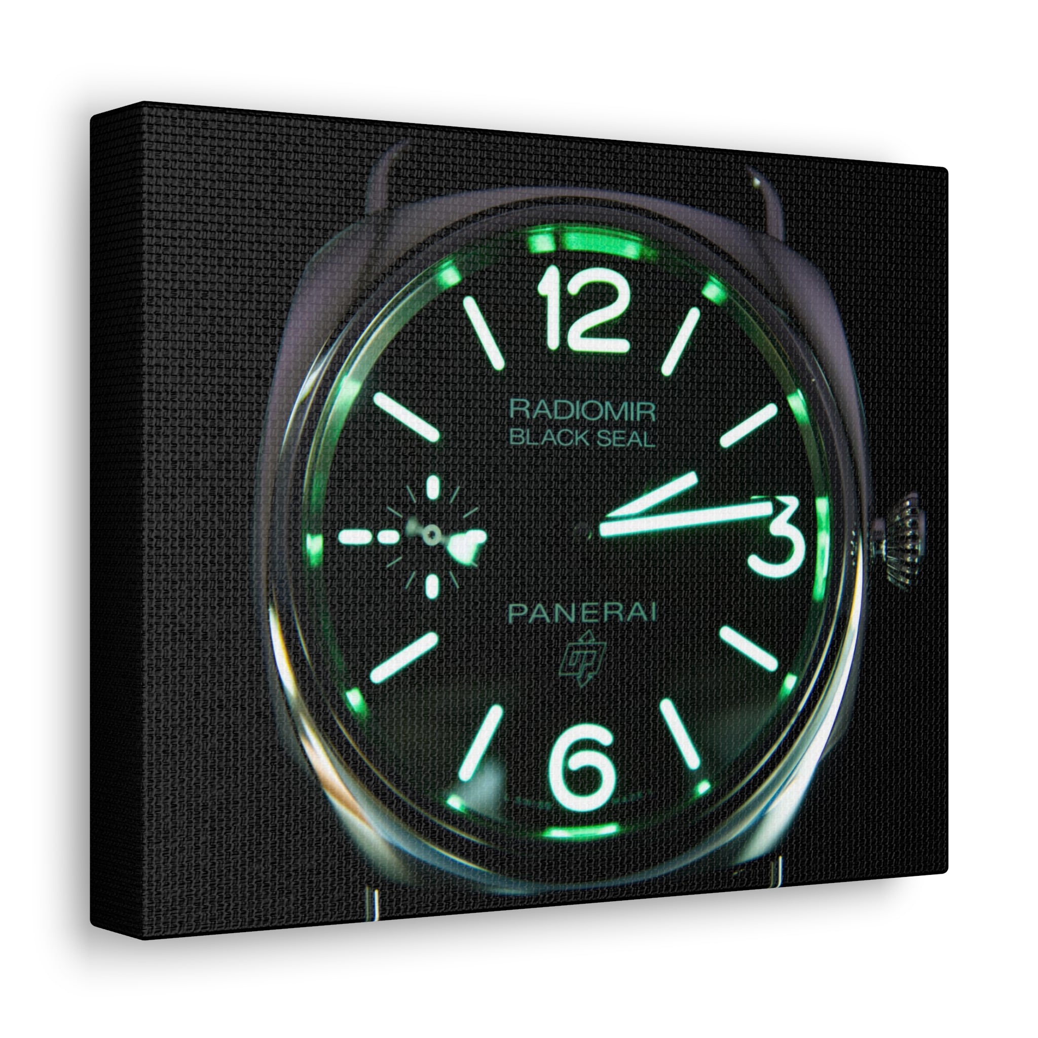 Panerai Black Seal Night Edition Canvas