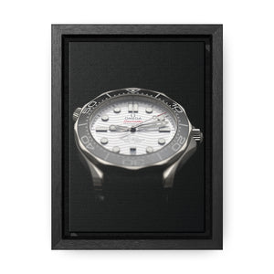 Open image in slideshow, Omega Seamaster 300M Co-Axial 42mm Stainless White 210.32.42.20.04.001 Canvas Art

