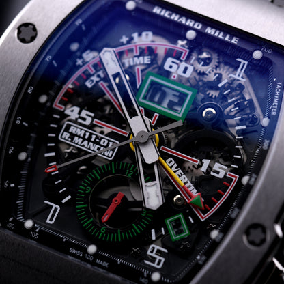 Richard Mille RM11-01 Automatic Flyback Chronograph Roberto Mancini