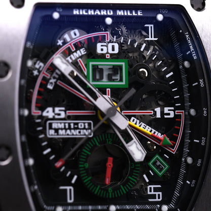 Richard Mille RM11-01 Automatic Flyback Chronograph Roberto Mancini