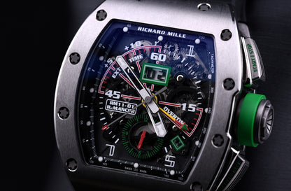 Richard Mille RM11-01 Automatic Flyback Chronograph Roberto Mancini