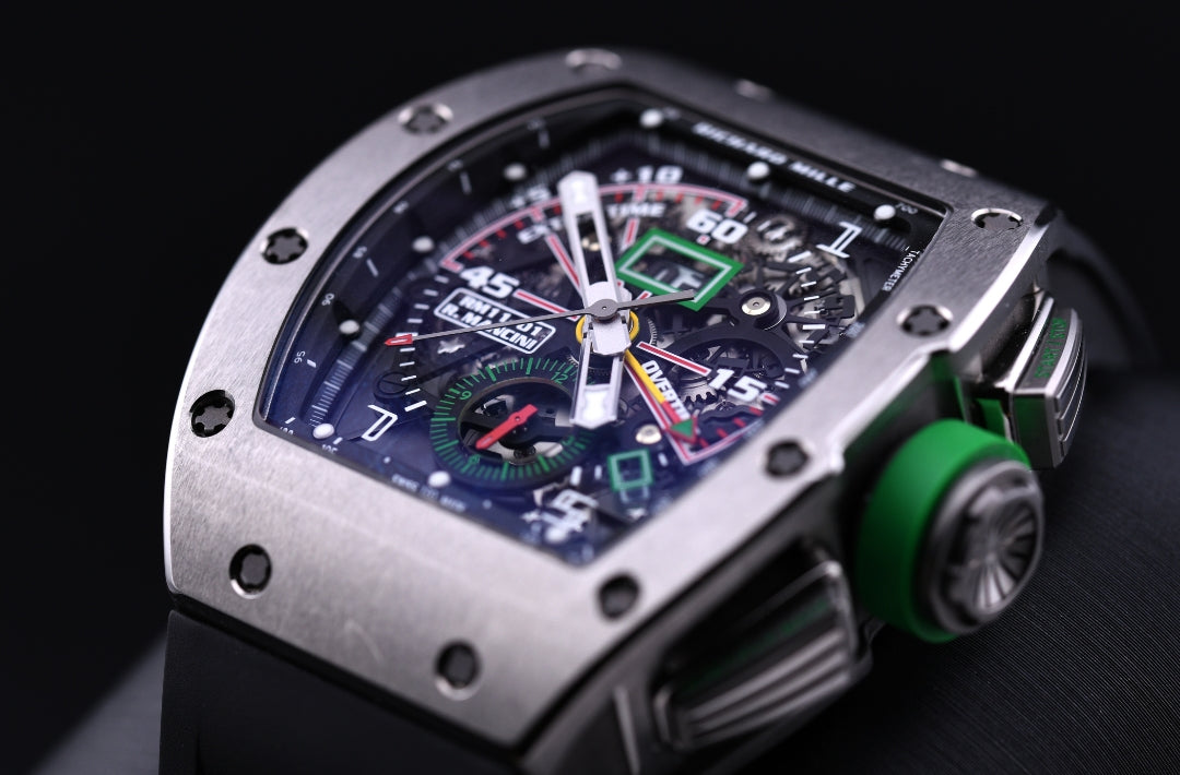 Richard Mille RM11-01 Automatic Flyback Chronograph Roberto Mancini