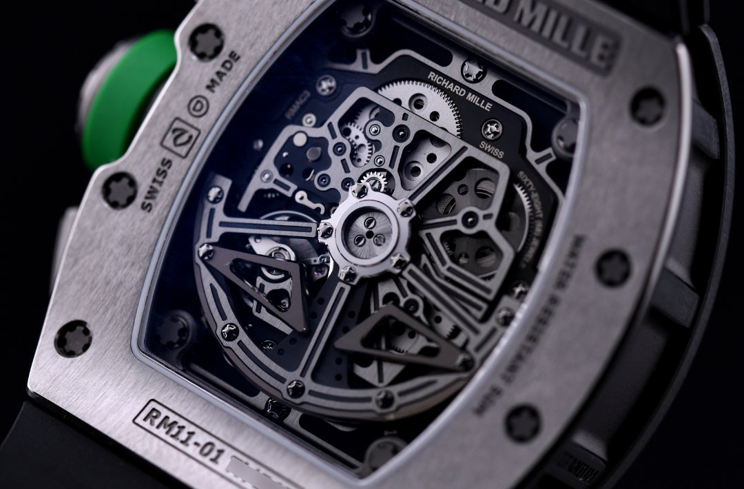 Richard Mille RM11-01 Automatic Flyback Chronograph Roberto Mancini