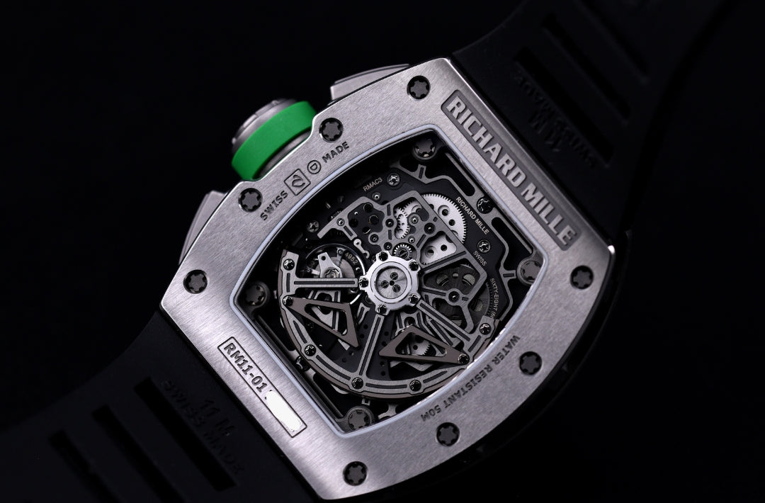 Richard Mille RM11-01 Automatic Flyback Chronograph Roberto Mancini