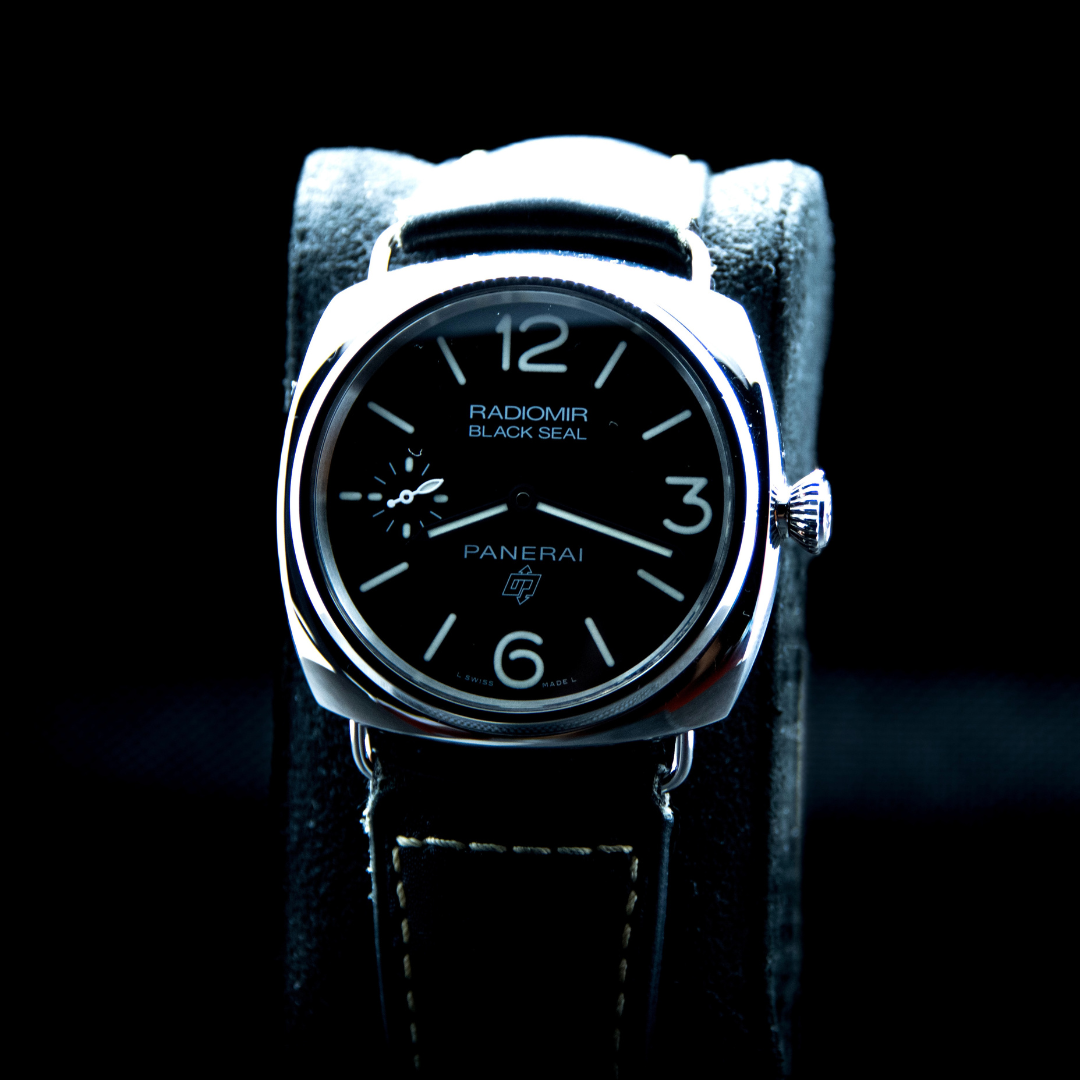 Panerai Radiomir Black Seal 45mm w/ Box and Papers