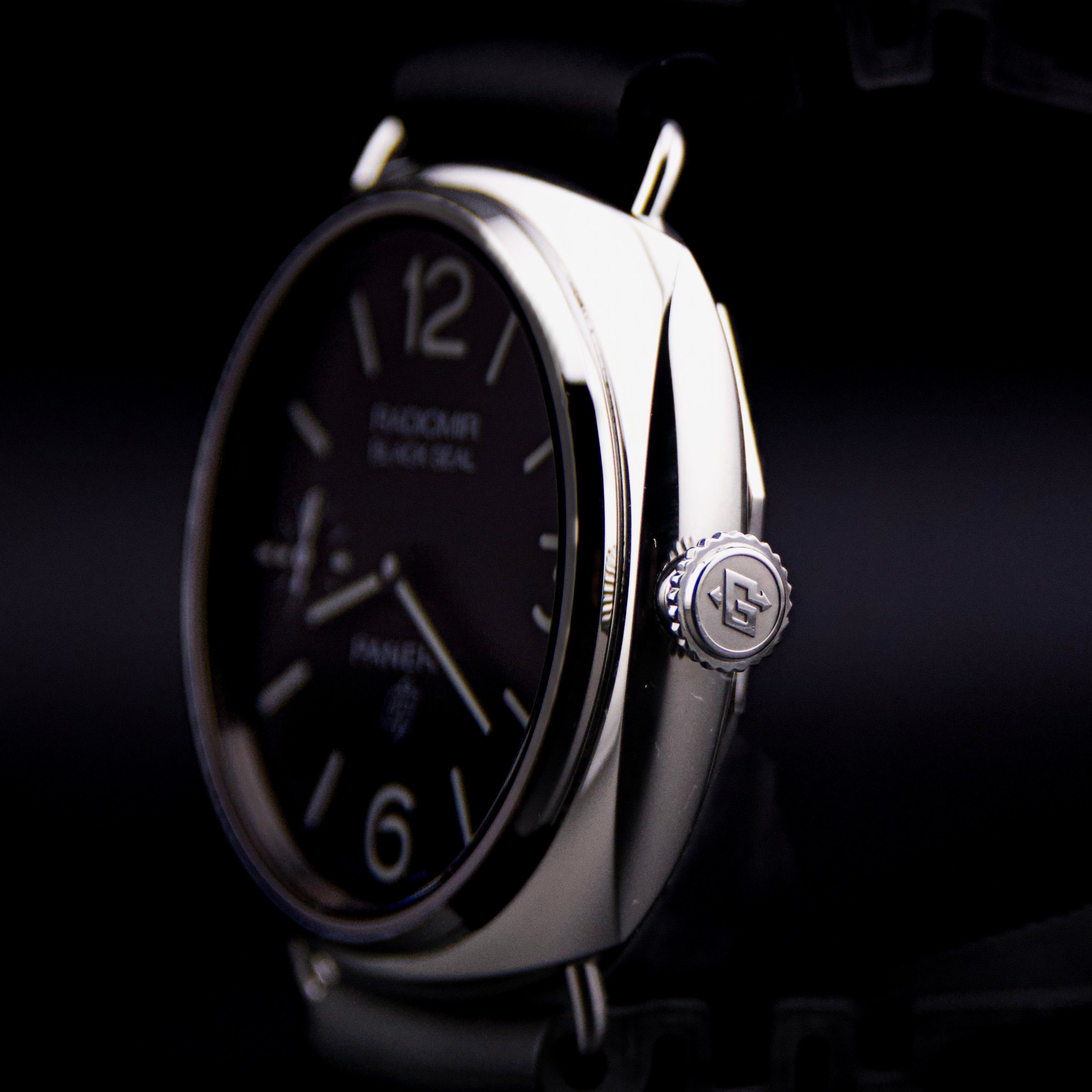 Panerai Radiomir Black Seal 45mm w/ Box and Papers