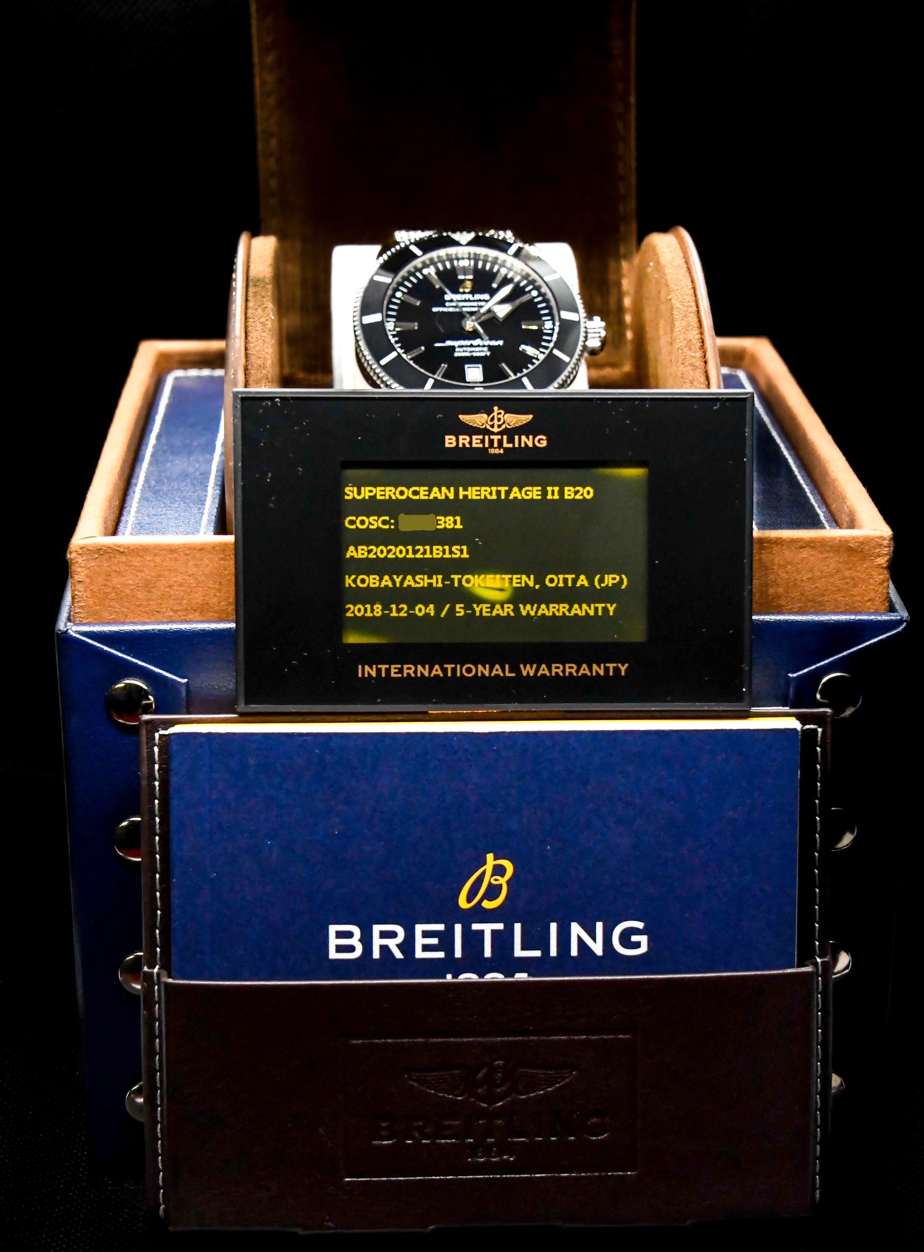Breitling Superocean Heritage II 46